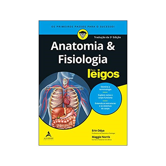 Livro - Anatomia e Fisiologia para Leigos - Odya/norris