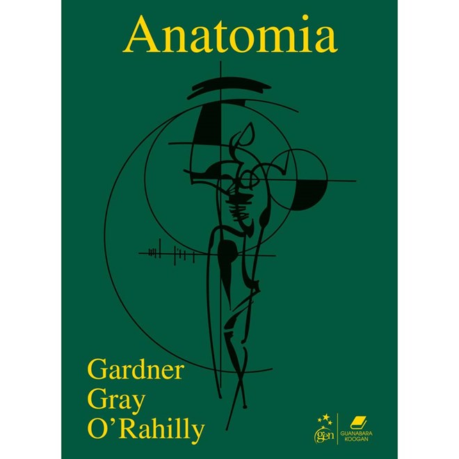 Livro Anatomia Estudo Regional do Corpo Humano - Gardner - Guanabara