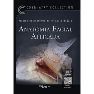 Livro - Anatomia Facial Aplicada - Boggio - Dilivros - Boggio