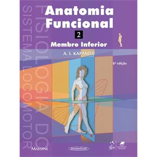 Livro - Anatomia Funcional - Membro Inferior - Vol 2 - Kapandji