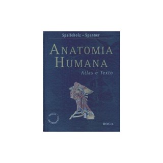 Livro - Anatomia Humana - Atlas e Texto - Spalteholz/spanner