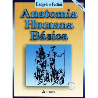 Livro Anatomia Humana Básica - Fattini - Atheneu