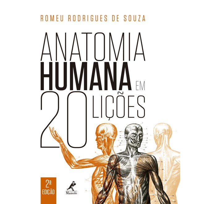Livro - Anatomia Humana em 20 Licoes - Souza