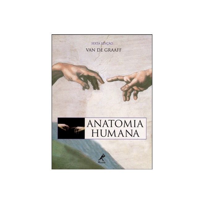Livro Anatomia Humana - Graaff - Manole