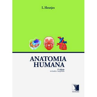 Livro - Anatomia Humana - Sleutjes ***