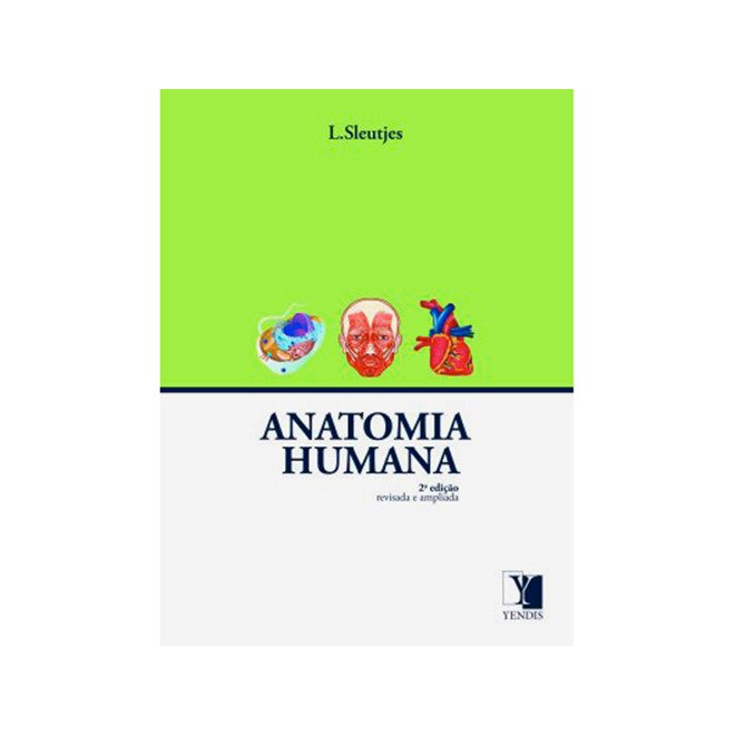 Livro - Anatomia Humana *** - Sleutjes