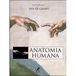 Livro - Anatomia Humana - Van de Graaff - Com CD-ROM