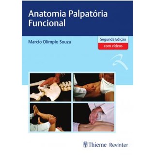Livro - Anatomia Palpatória Funcional - Olimpio