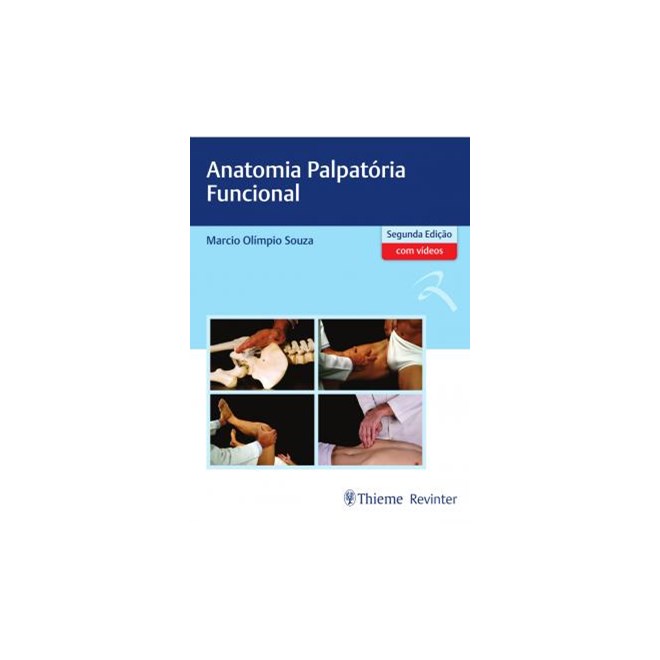 Livro - Anatomia Palpatoria Funcional - Souza