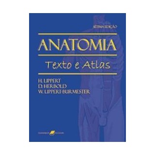 Livro - Anatomia - Texto e Atlas - Lippert