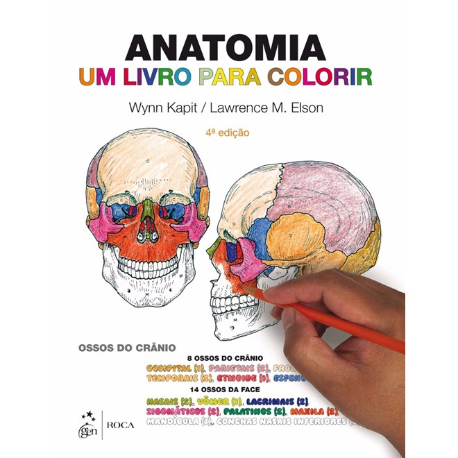 Página do livro de colorir para crianças do tema da medicina