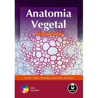 Livro Anatomia Vegetal - Cutler - Artmed