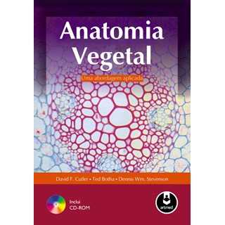Livro - Anatomia Vegetal Uma Abordagem Aplicada - Cutler
