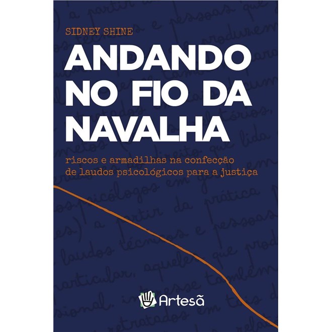 Livro Andando no Fio da Navalha - Shine - Artesã