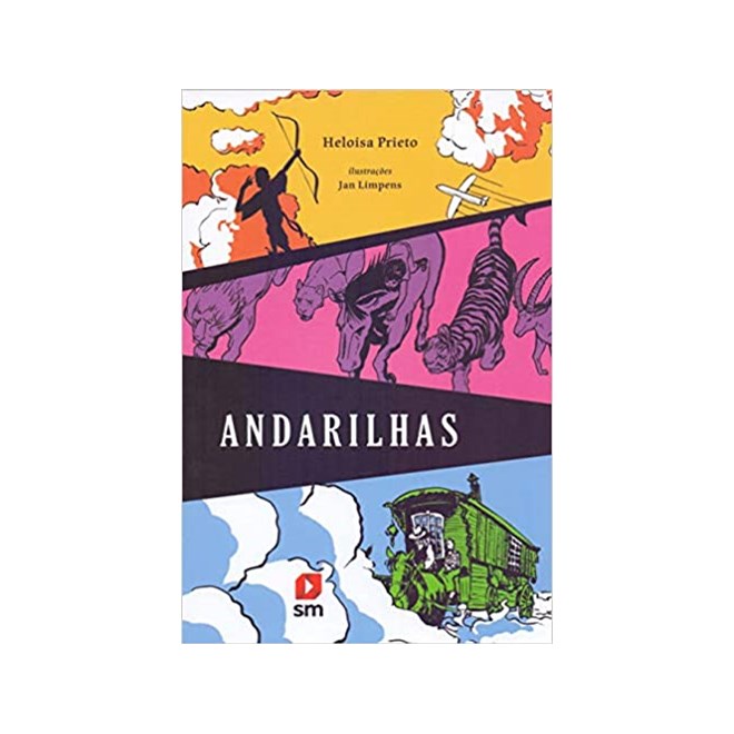 Livro - Andarilhas - Edicoes sm