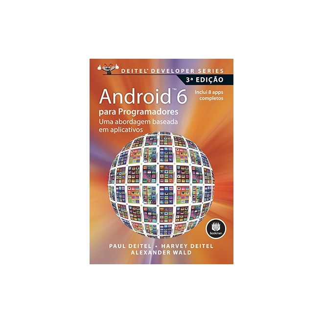 Livro - Android 6 para Programadores - Uma Abordagem Baseada em Aplicativos - Deitel/wald