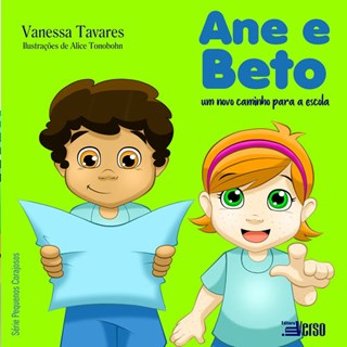 Livro - Ane e Beto - Tavares - Inverso