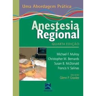 Livro - Anestesia Regional - Mulroy/salinas