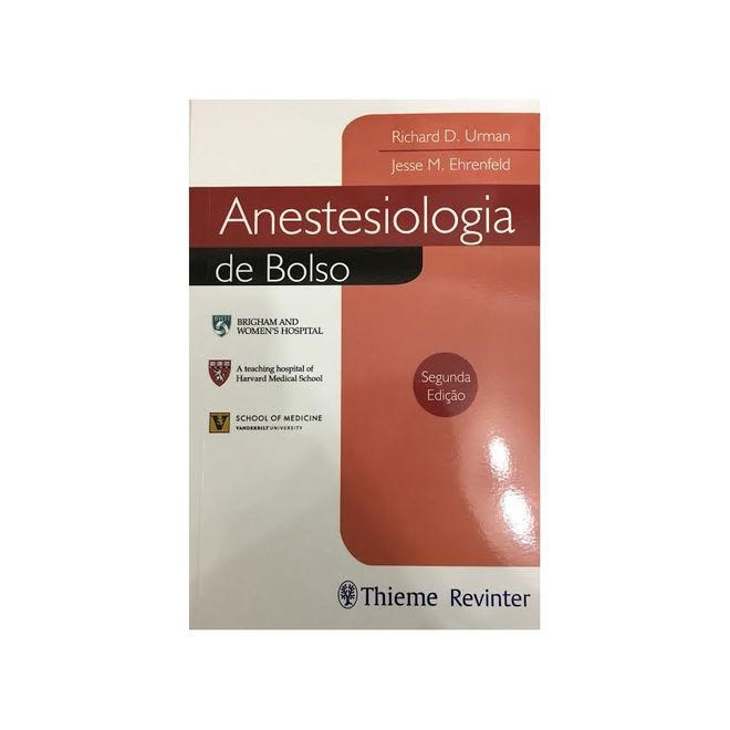 Livro - Anestesiologia de Bolso - Urman/ehrenfeld