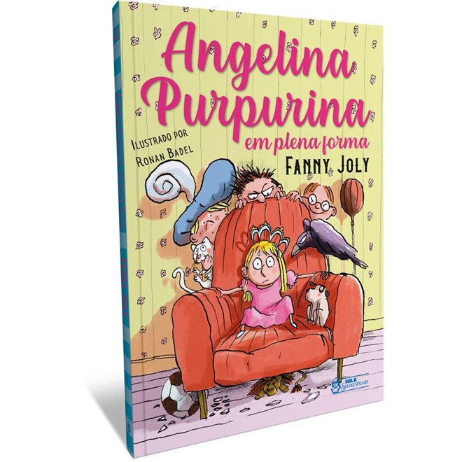 Livro - Angelina Purpurina em Plena Forma - Joly