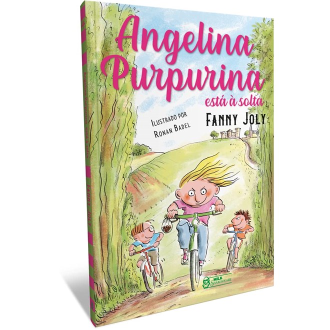 Livro - Angelina Purpurina Esta a Solta - Joly
