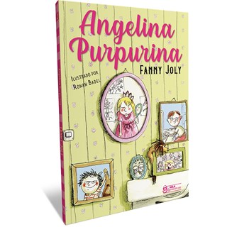 Livro Angelina Purpurina - Joly - Faro Editorial