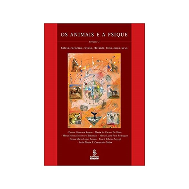 Livro - Animais e a Psique, os - Vol. 1 - Ramos e Orgs