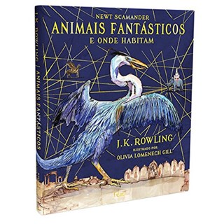 Livro - Animais Fantasticos e Onde Habitam - o Roteiro Original - Rowling