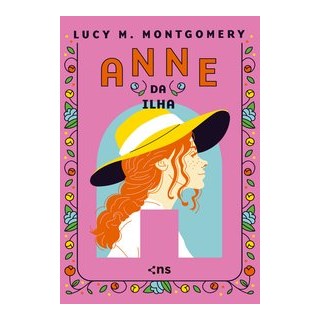 Livro - Anne da Ilha - Edição luxo + fitilho - Maud Montgomery 1º edição