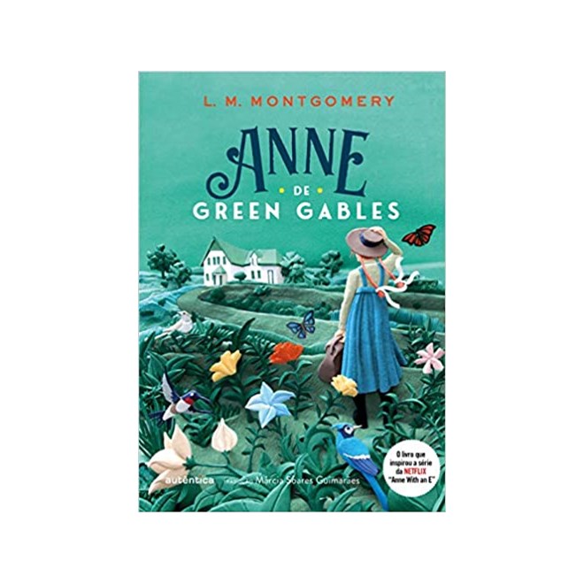 Livro - Anne de Green Gables - Montgomery