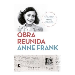 Livro Anne Frank Obra Reunida - Frank - Record
