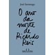 Livro - Ano da Morte de Ricardo Reis, O - Saramago