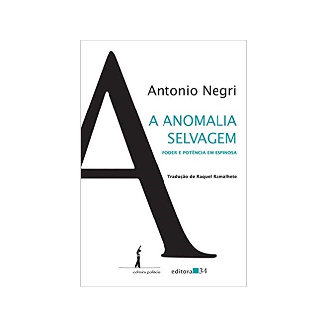 Livro - Anomalia Selvagem, A - Antonio