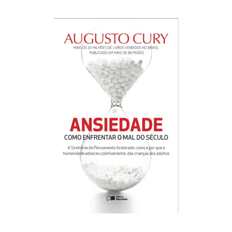 Resumo Do Livro Ansiedade Como Enfrentar O Mal Do Século