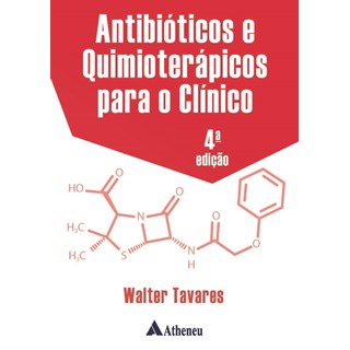 Livro - Antibioticos e Quimiot. para o Clinico - Tavares