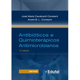 Livro - Antibioticos e Quimioterapicos Antimicrobianos - Constant