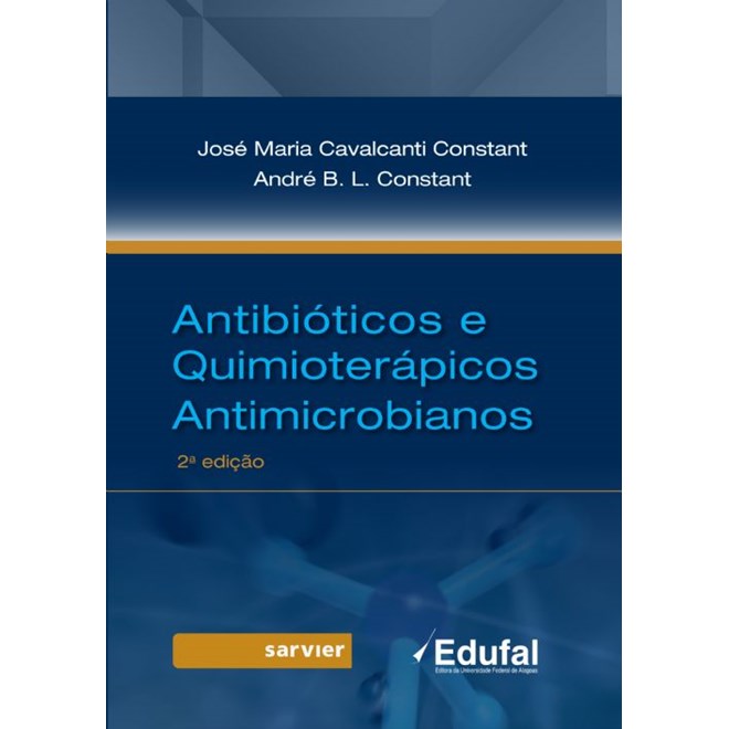 Livro - Antibioticos e Quimioterapicos Antimicrobianos - Constant