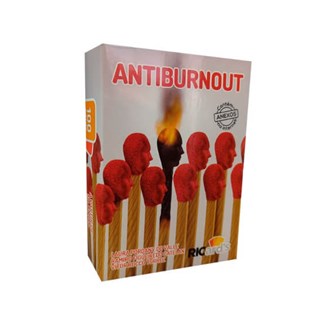 Livro - Antiburnout 100 Cards Para Ajudar Voce A Lidar Com O Esgotamento Profission - 