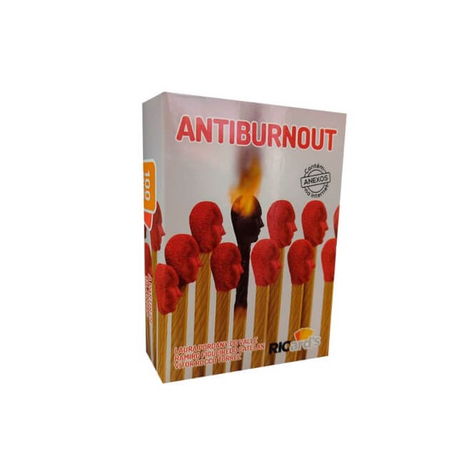 Livro - Antiburnout 100 Cards Para Ajudar Voce A Lidar Com O Esgotamento Profission - 