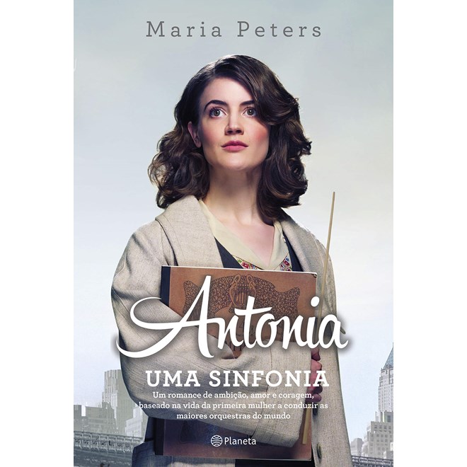 Livro - Antonia: Uma Sinfonia - Peters