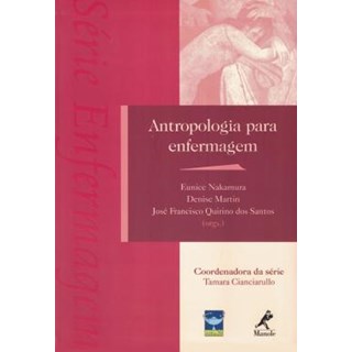 Livro - Antropologia para Enfermagem - Nakamura