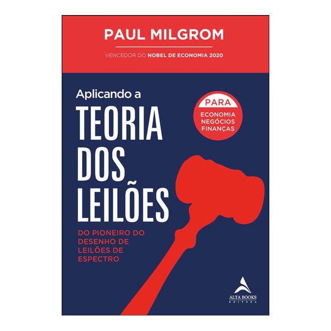 Livro - Aplicando a Teoria dos Leiloes - Paul Milgrom