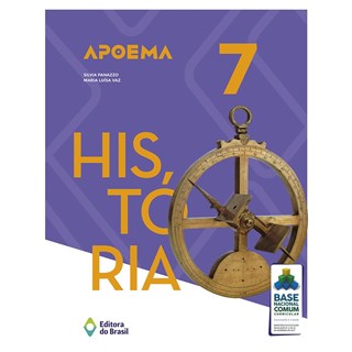 Livro - Apoema Historia - 7 ano - Vaz/ Panazzo