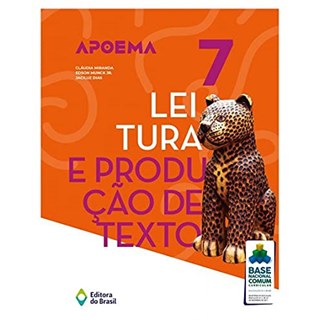 Livro - Apoema Leitura e Producao de Texto - 7 Ano - Ensino Fundamental Ii - Miranda/munck Junior