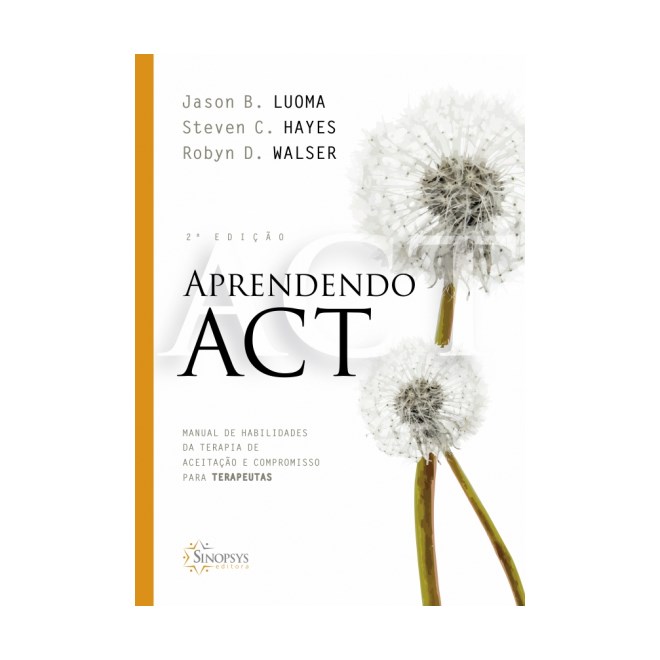 Livro Aprendendo ACT - Hayes - Sinopsys