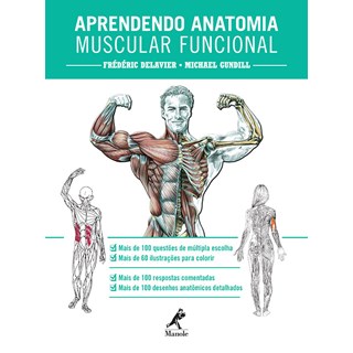 Livro - Aprendendo Anatomia Muscular Funcional - Delavier