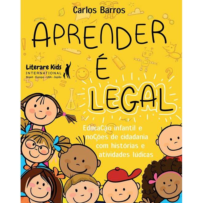 Livro - Aprender e Legal - Barros