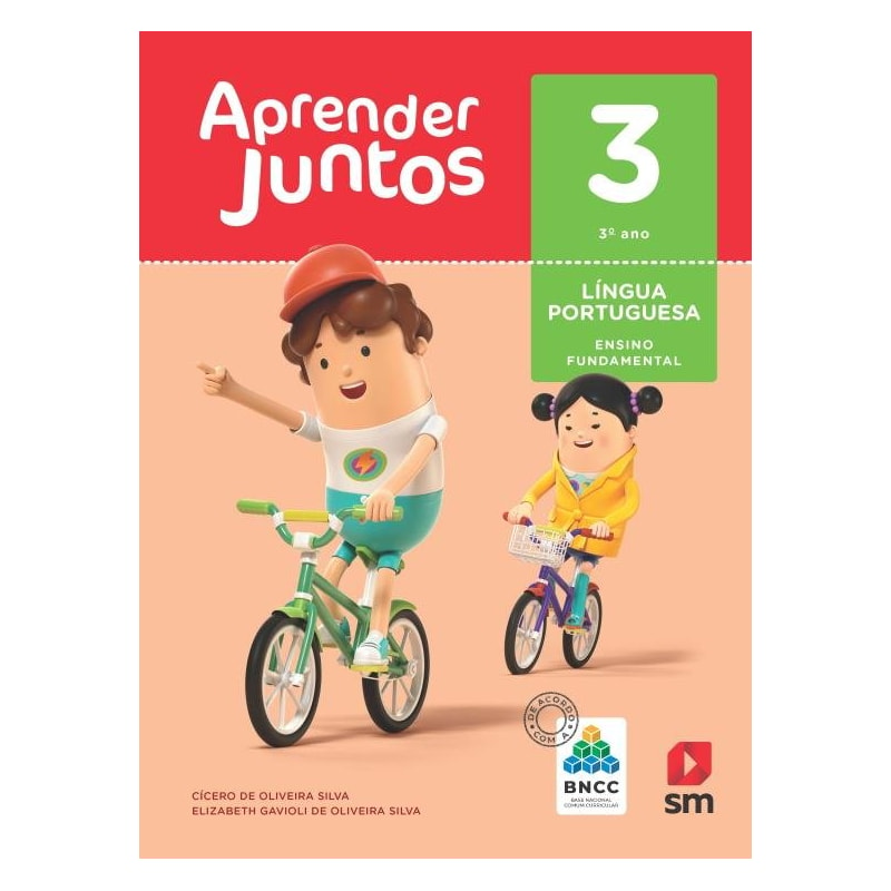 Livro - Aprender Juntos - Língua Portuguesa - 3 Ano - SM Comprar na