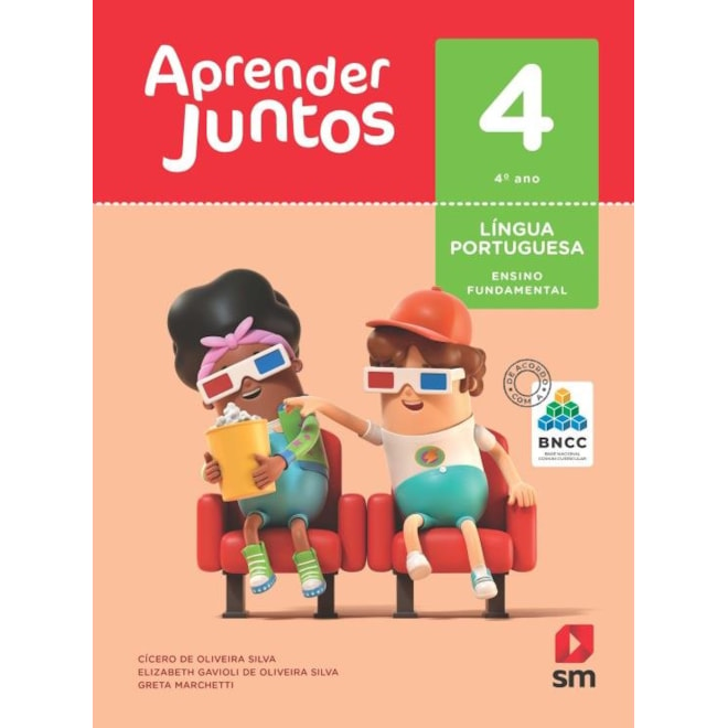 Livro - Aprender Juntos - Língua Portuguesa - 4 Ano - SM Comprar na