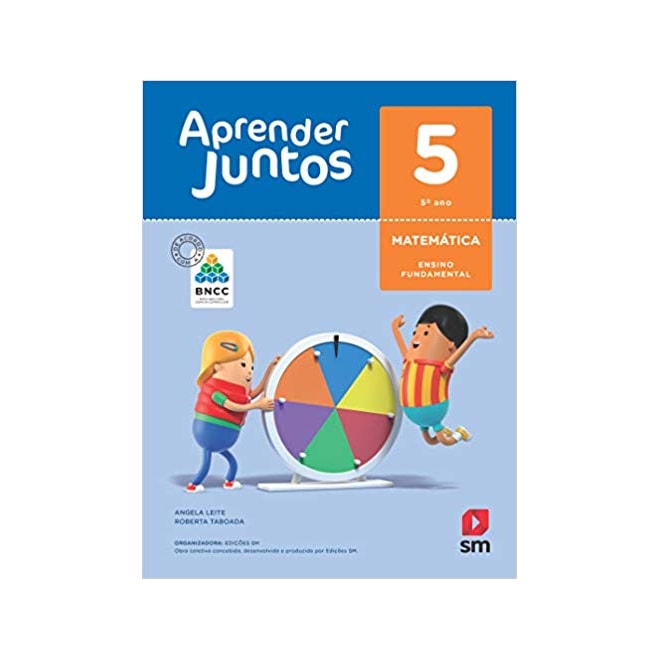 Livro De Matematica Aprender Juntos 5 Ano
